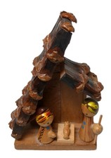 Christmas nativity manger
