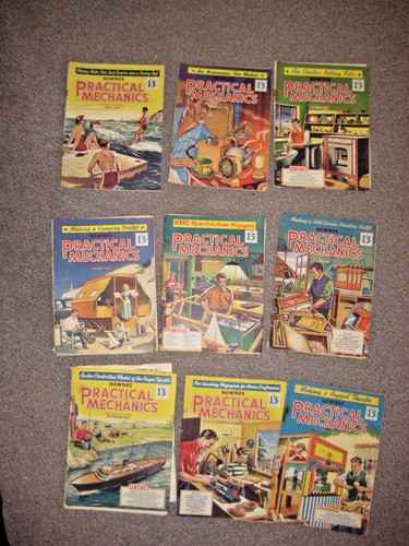 Practical mechanics magazine - practical,