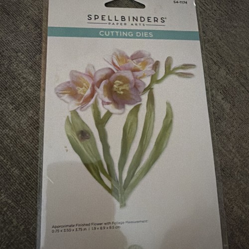 Spellbinders 1174 freesia - spellbinders, s4-1174