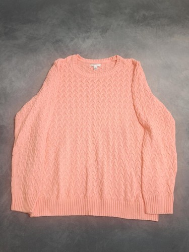 Croft barrow pink cable - &, xl