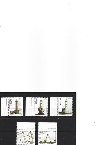 Greece mnh euro set - set,
