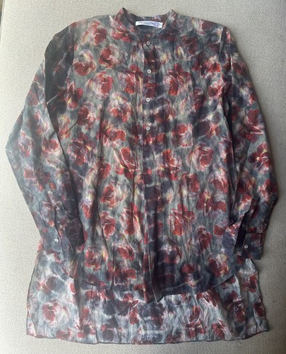 Christian dior floral shirt - christian,