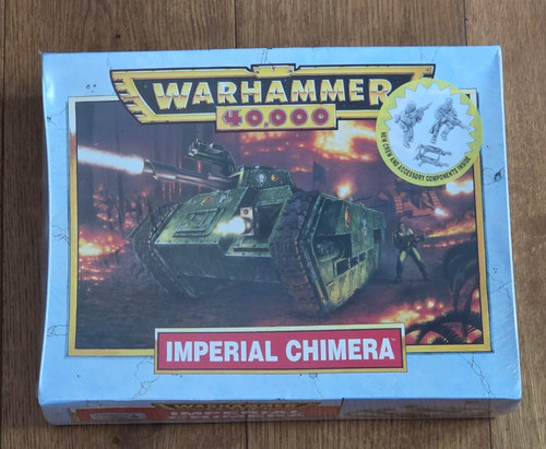 Rare vintage warhammer 40k - vintage,