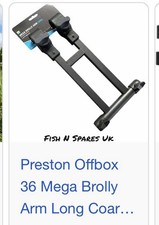 Preston Offbox Mega Brolly Arm