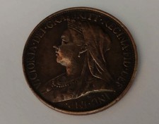 1895 Victoria Veiled Head