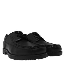 Rockport Moc Toe Shoe Mens Black Size UK 12 EU 47 *REFSSS838