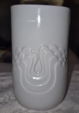 Thomas Rosenthal Blutenfest White Porcelain Vase 1970s