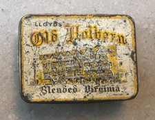 Old Holborn tobacco tin Blended Virginia 2OZS NET size