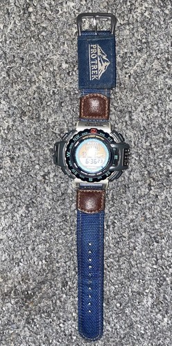 Casio protrek prt triple - casio,