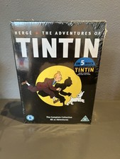 HERGE THE ADVENTURES OF TINTIN