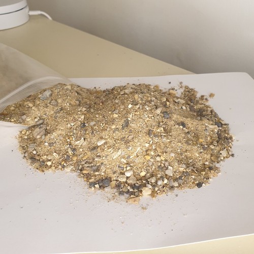 Coarse sand grit - sand,