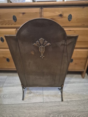 Art deco fireside cooper - fireside, cooper/brass