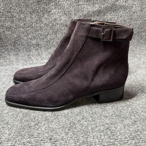 Bally boots womens purple - boots, 6.5