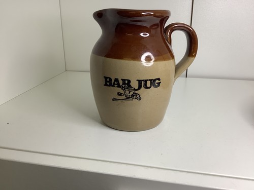 Pearsons chesterfield jug - of, chesterfield.