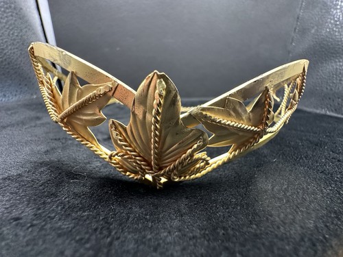 Gold tiara festival medieval - gold,