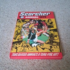 SCORCHER FOOTBALL ANNUAL 1979
