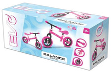 Evo Balance Bike- 10 Inch Wheels PINK
