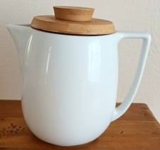 White Ceramic Teapot Coffee