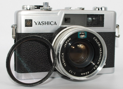 Yashica electro 35 gx - 📸,