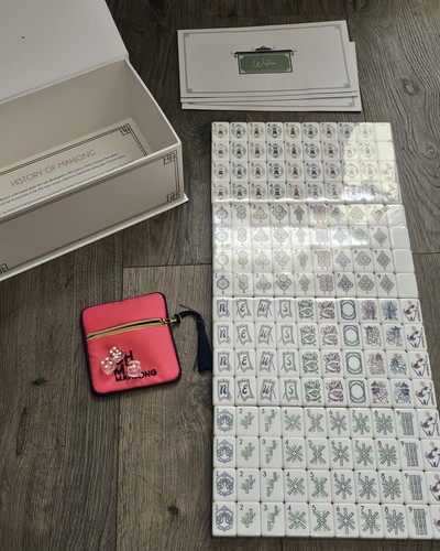 Luxury american mahjong set - american,