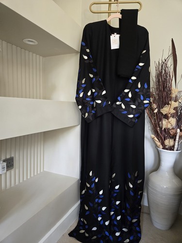 Nida abaya dubai embroidered - nida,