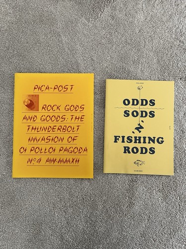 Rare polloi pica - pica, post