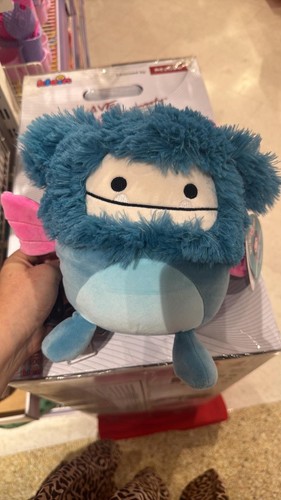 Squishmallow pippi the bigfoot