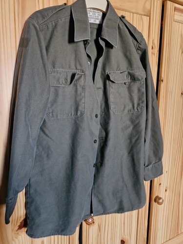 Vintage military shirt army - military,