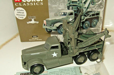 Corgi 55601 US Army Diamond T Wrecker - Fighting Vehicle Range in 1:50 Scale.