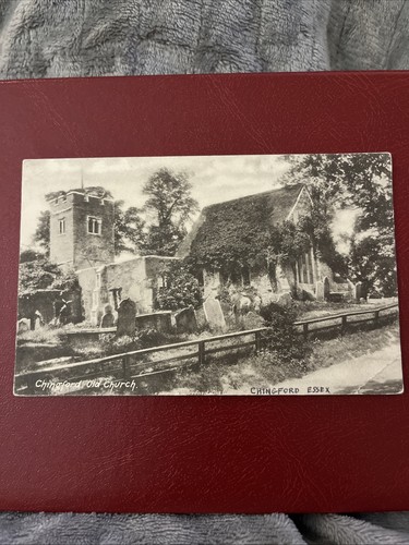 Chingford old church essex - old,