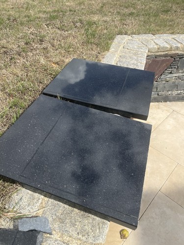 Black star galaxy granite - star,