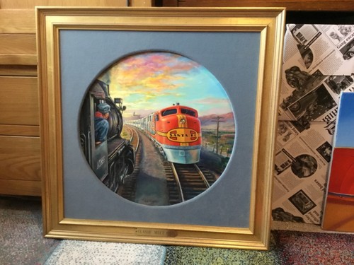 Original oil painting ted - original, by
