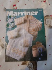 Marriner  Baby Knitting Pattern Cardigans 1909