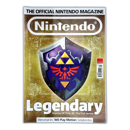 Official nintendo magazine - official,