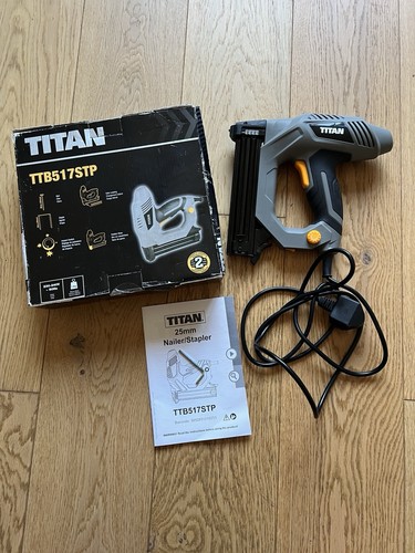 Titan ttb517stp 25mm nail - titan,