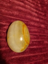 Heavy Onyx Marble Egg