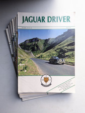 Jaguar Driver Magazine Bundle Set of 8 circa 1994