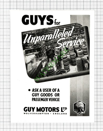 Guy motors ltd wolverhampton - guy,