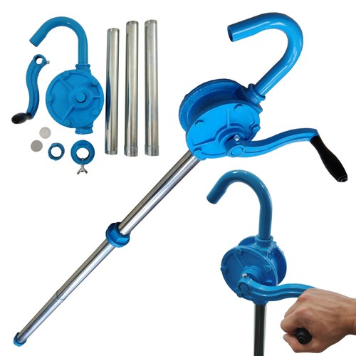 Heavy duty rotary barrel pump - heavy,