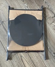 Target Bullseyes Playground Black Metal Tray Table