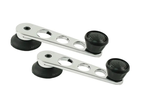 Camper chrome window - window, winder