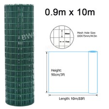 PVC Coated Wire Mesh Fencing