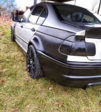 BMW e46 Sedan  REAR FENDERS +
