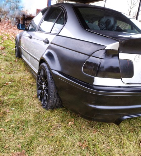 Bmw e46 sedan - sedan,