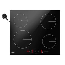 Induction Cooker Hob with 4