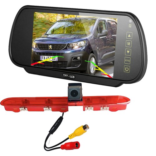 Mirror monitor reversing - 7"mirror,
