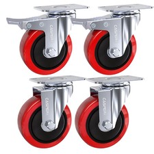 4X Heavy Duty 100mm/4‘’