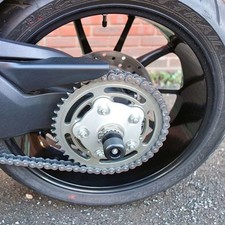 DUCATI 950 HYPERMOTARD 2018-2024 REAR AXLE CRASH MUSHROOMS SLIDERS BOBBINS BUNGS