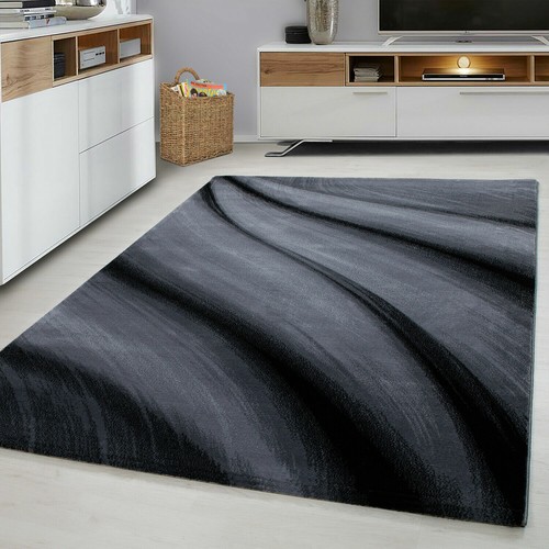 Waves 6630 modern design rug - waves,