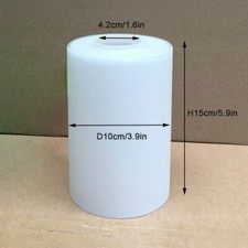 Matte White Opal Glass Shade